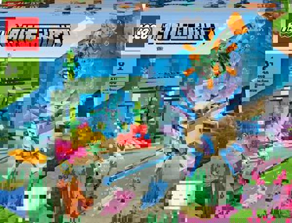 LEGO Minecraft The Guardian Battle (21180) 